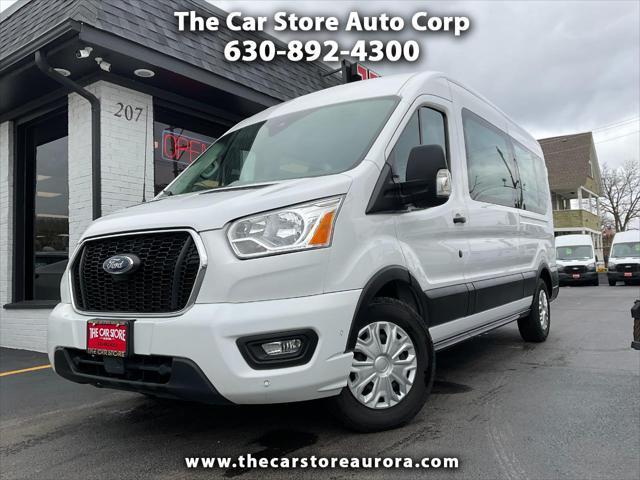 2022 ford transit-350 xlt