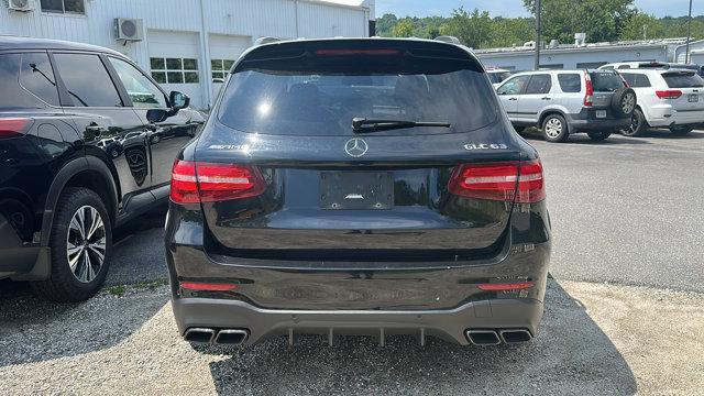 2019 mercedes-benz amg glc 63 base 4matic