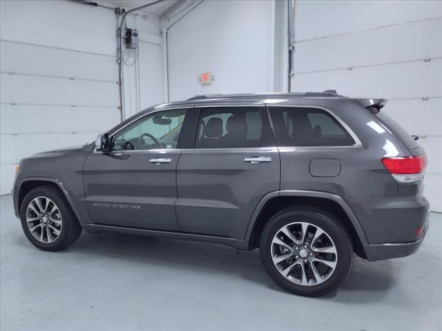 2017 jeep grand cherokee overland