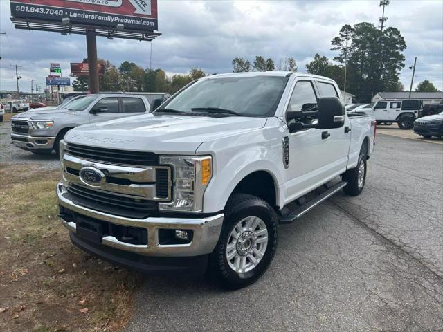 2017 ford f-250 xl
