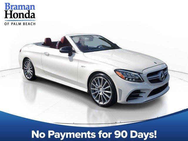 2019 mercedes-benz amg c 43 base 4matic