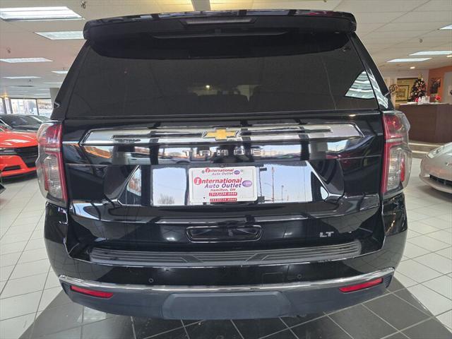 2023 chevrolet tahoe t mulliner
