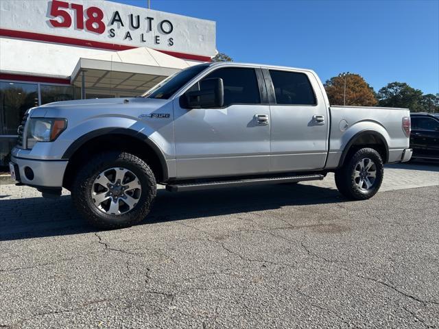 2012 ford f-150 fx4