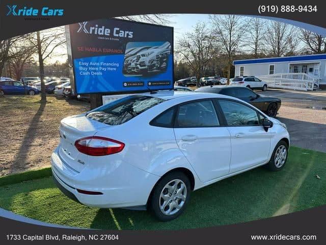 2015 ford fiesta s 4dr sedan in raleigh, north carolina