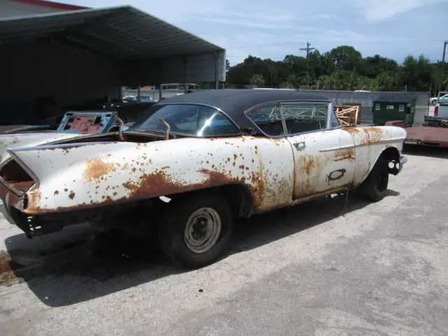 1957 seville body shell may deliver cadillac floor fix rusty eldorado biarritz