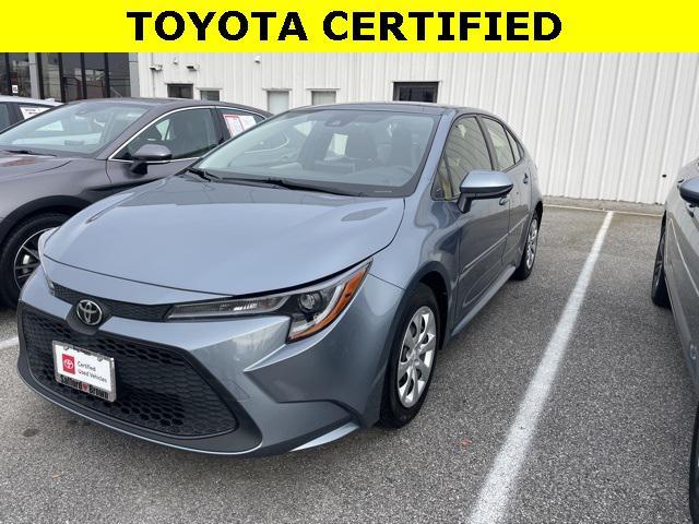 2021 toyota corolla le