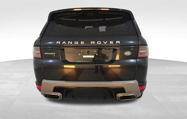 2020 land rover range rover sport se