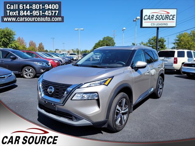 2021 nissan rogue sl