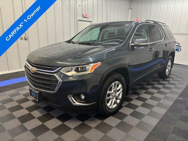 2021 chevrolet traverse lt cloth