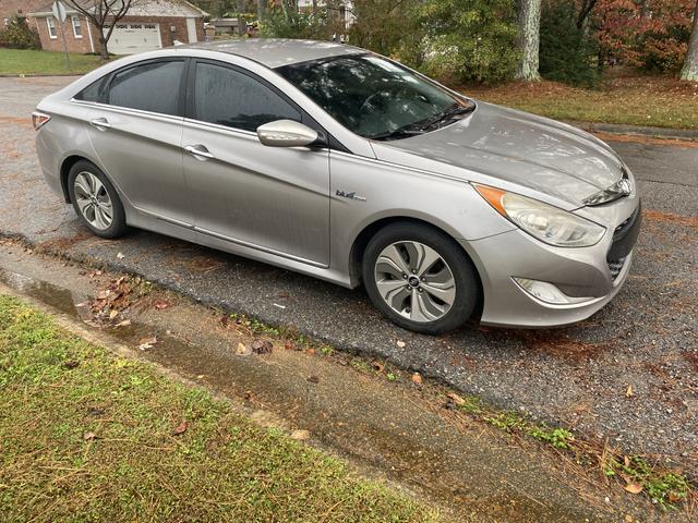 2013 hyundai sonata hybrid limited