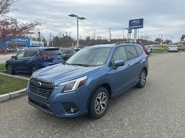 2022 subaru forester premium