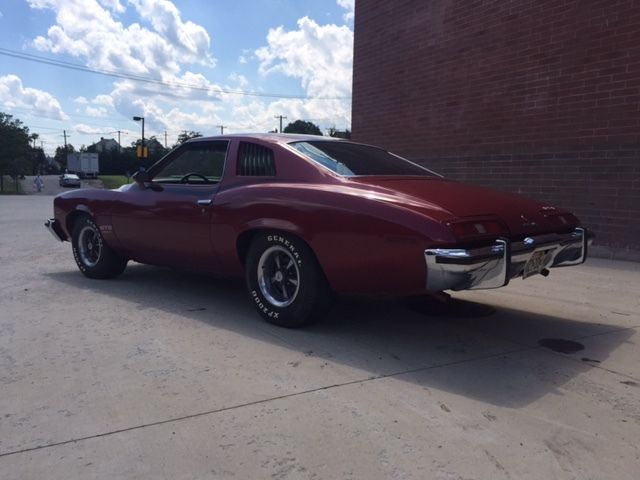 real matching #s gto factory 4 speed low production rare solid car