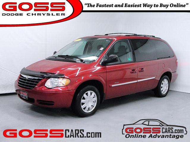 2007 chrysler town & country touring for sale in burlington, vermont