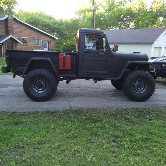 cummins powered 1952 willys truck