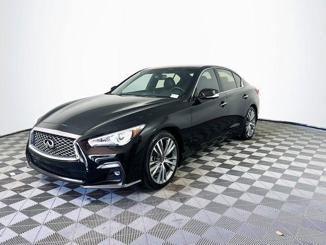 2021 infiniti q50 3.0t sensory