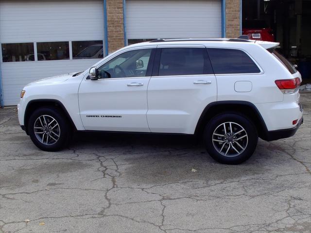 2021 jeep grand cherokee limited x