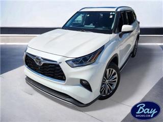 2021 Toyota Highlander platinum