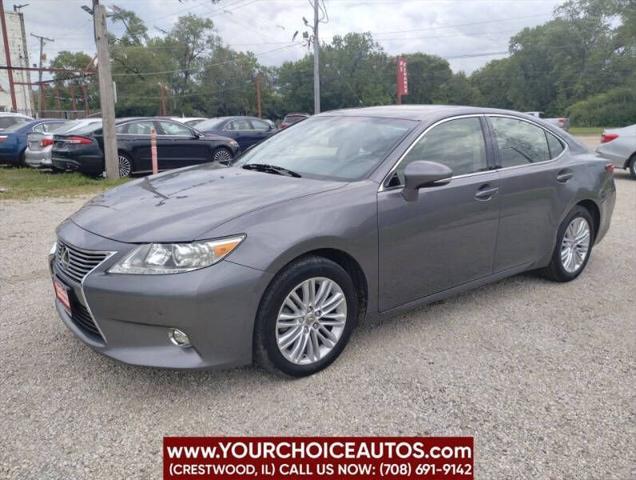 2015 lexus es 350 crafted line