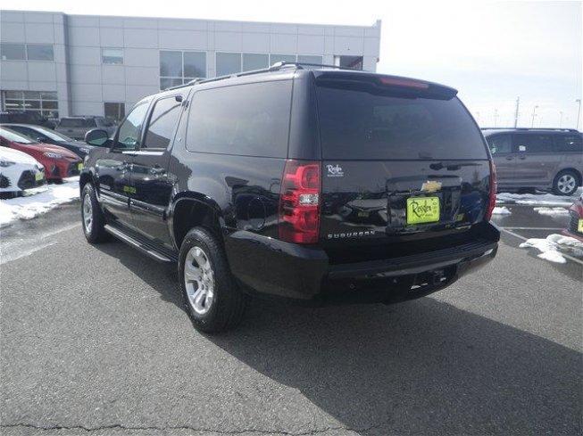 2014 chevrolet suburban 4wd lt for sale in bozeman, montana