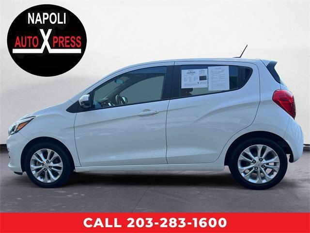 2022 chevrolet spark 1lt