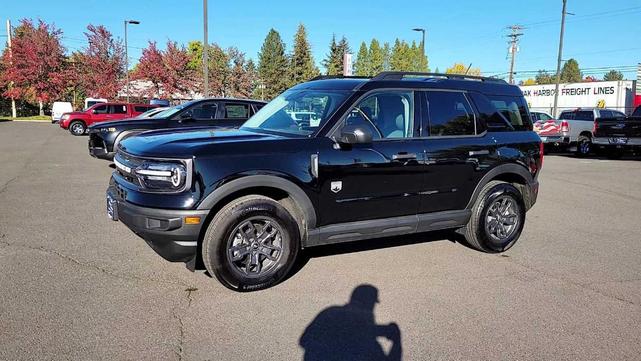 2023 ford bronco sport big bend