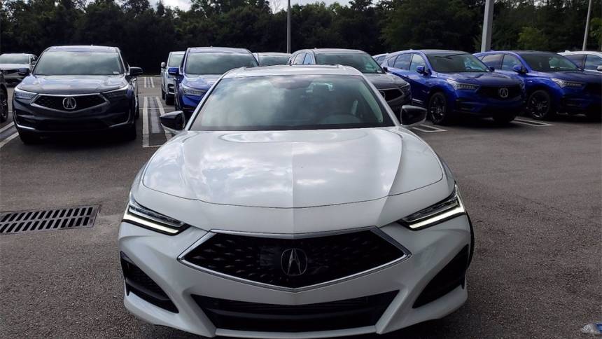 2021 acura tlx w/tech