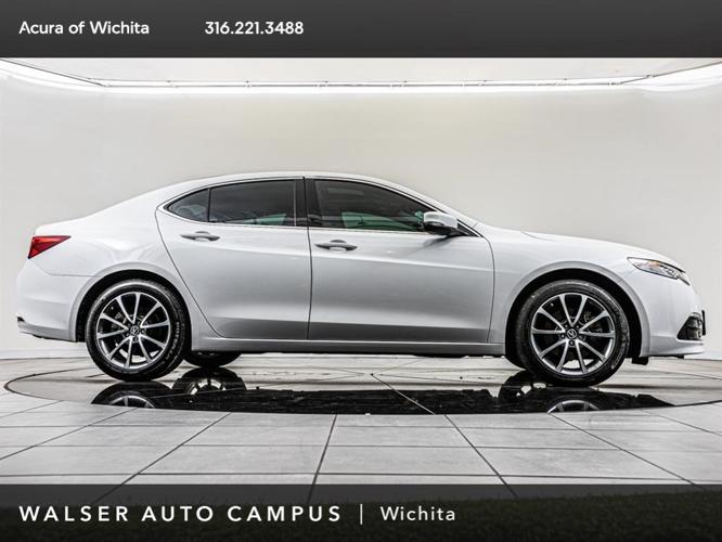 used 2016 acura tlx v6 w/ technology package wichita, ks 67206 for sale in wichita, kansas