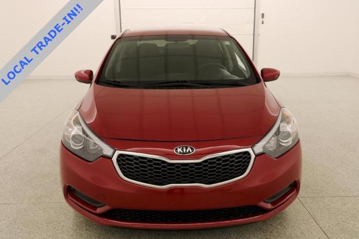 2016 kia forte lx lx 4dr sedan 6m for sale in leavenworth, kansas