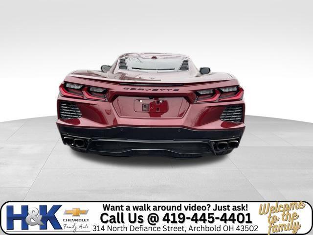 2020 chevrolet corvette stingray w/2lt