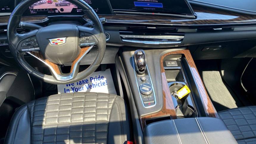 2021 cadillac escalade sport platinum