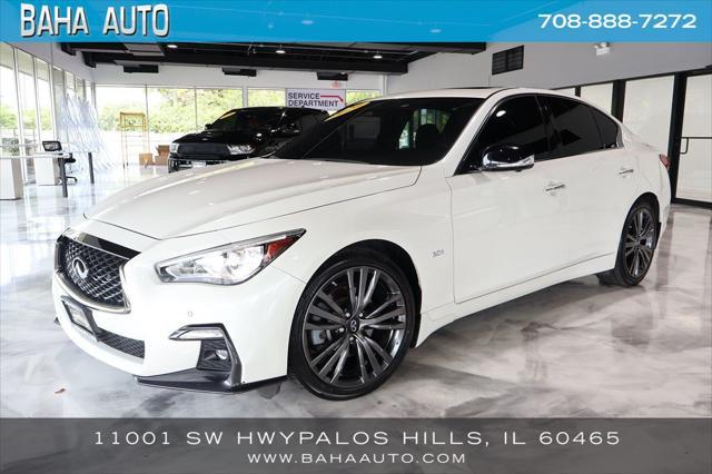 2020 infiniti q50 base