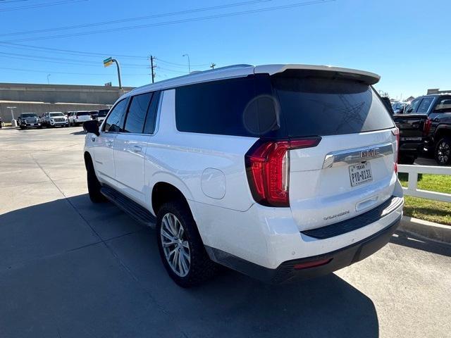 2021 gmc yukon xl sle