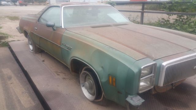 1977 el camino restoration project