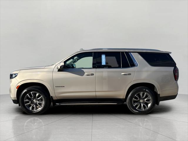 2021 chevrolet tahoe lt