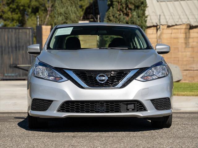 2018 nissan sentra sv