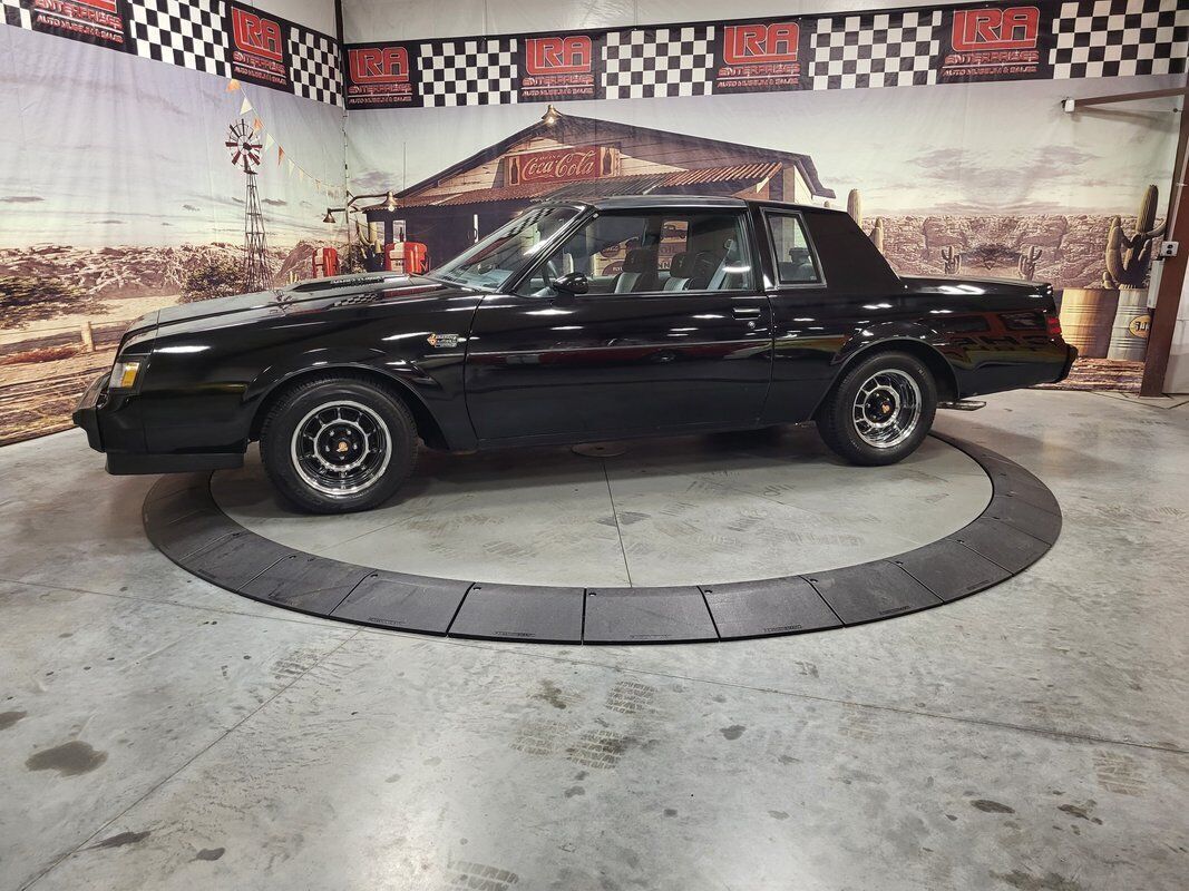 1986 buickregalgrand national38000 milesblackv6 cylinder engine