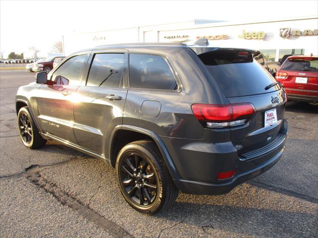 2018 jeep grand cherokee laredo e