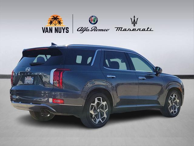 2022 hyundai palisade calligraphy