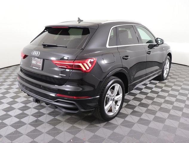 2024 audi q3 45 s line premium plus