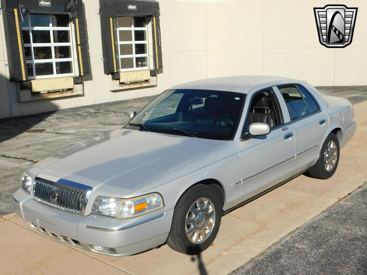 2008 mercury grand marquis