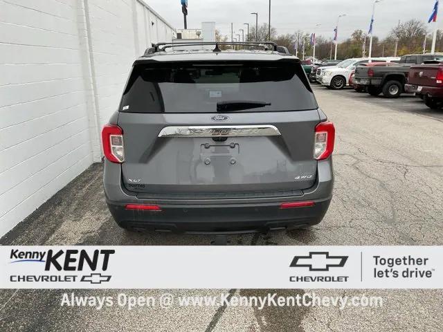 2021 ford explorer xlt