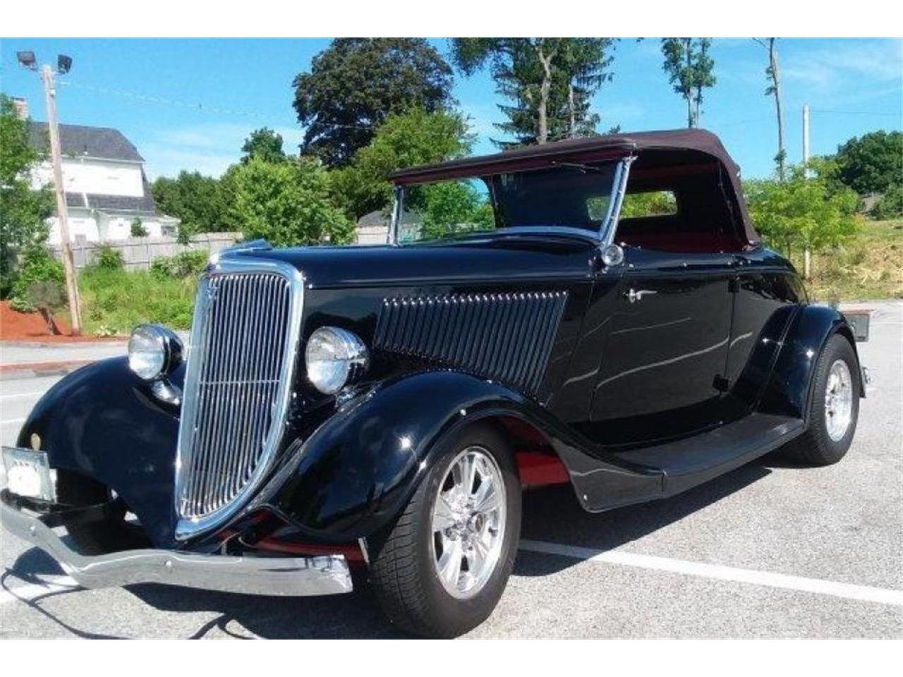 1934 ford roadster