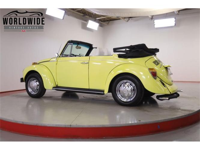 1975 volkswagen beetle in denver, colorado