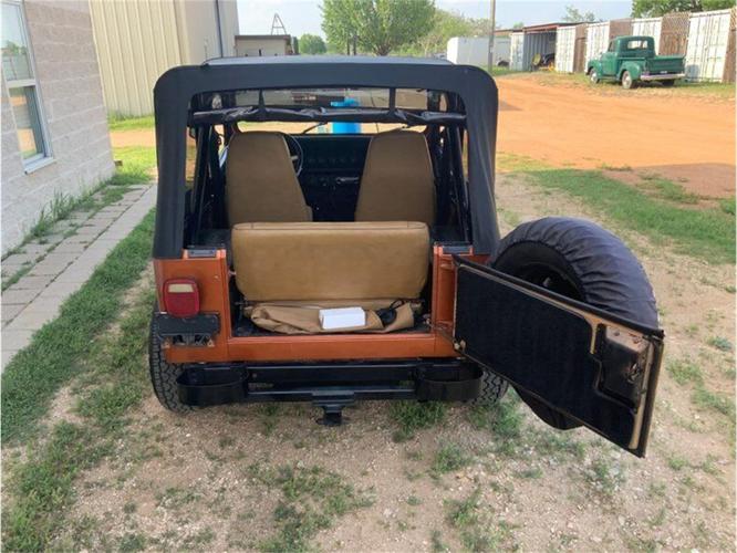 1988 jeep wrangler in fredericksburg, texas