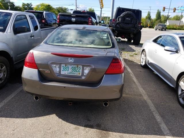 2006 honda accord ex v-6 ex v-6 4dr sedan 6m for sale in northfield, new hampshire