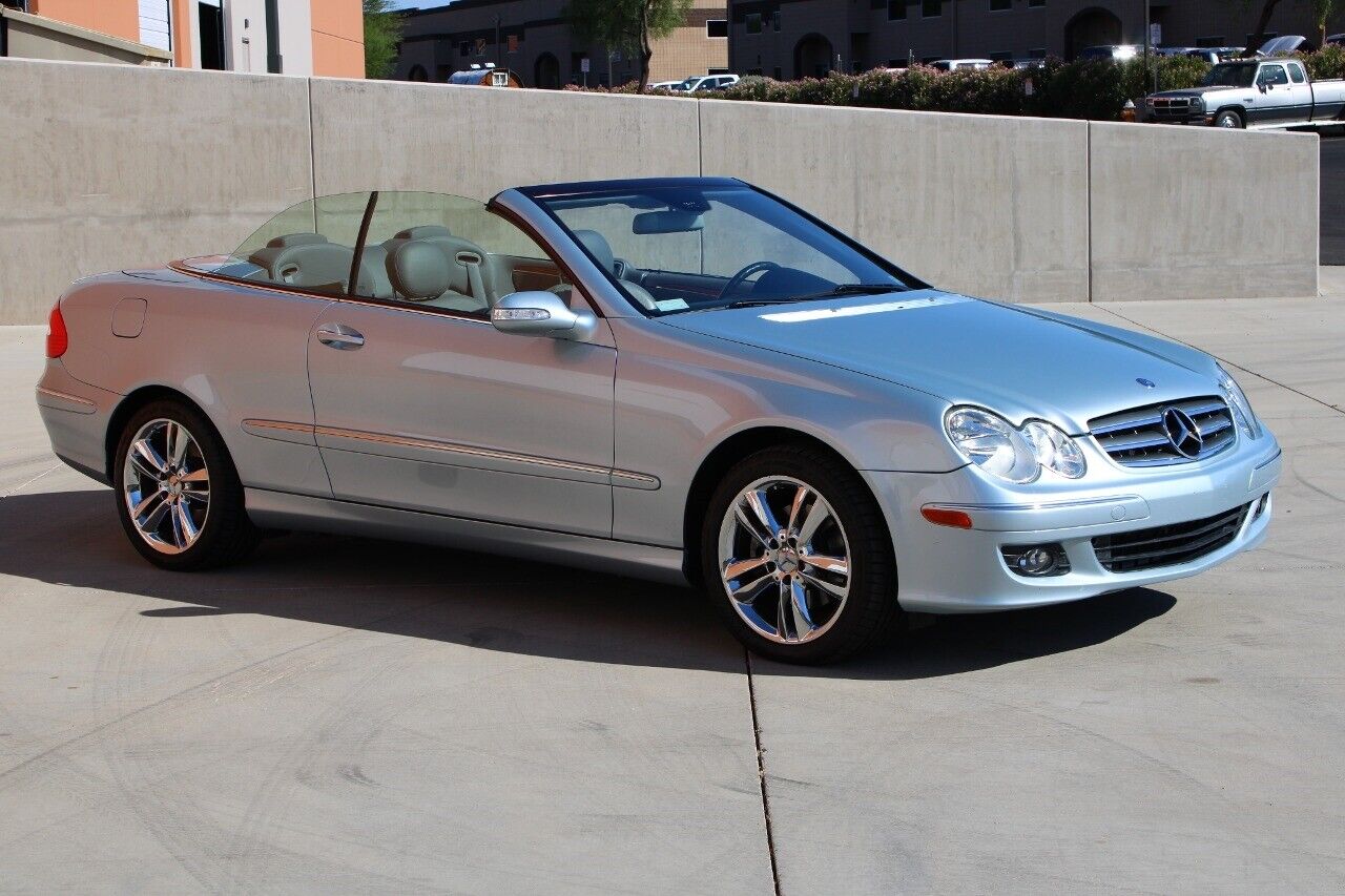 2007 mercedes-benz clk-class 350
