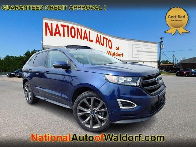 2016 ford edge sport
