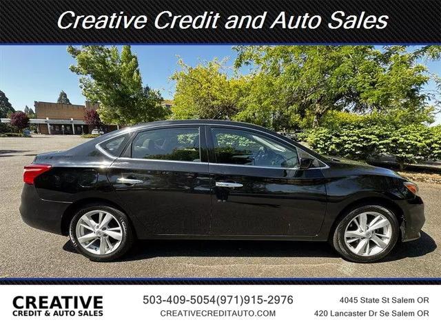 2019 nissan sentra sv