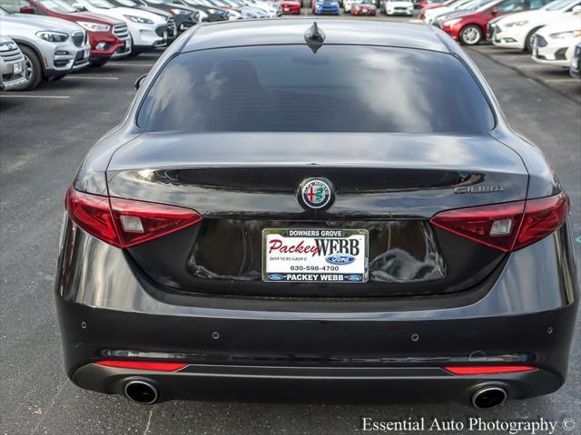 2021 alfa romeo giulia ti