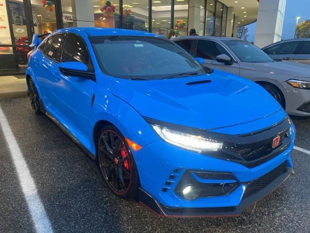 2021 honda civic type r touring
